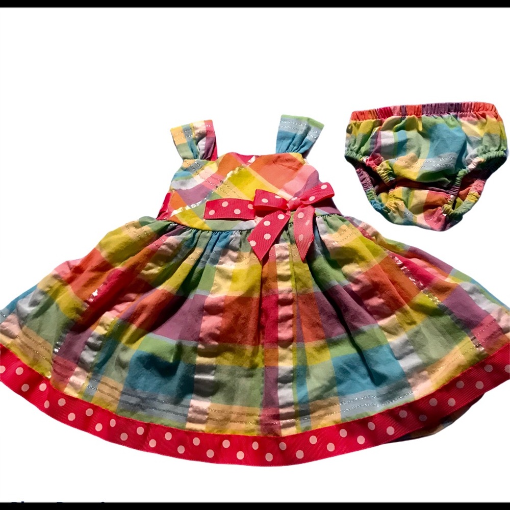 Bonnie Baby Dress 0-3 Months